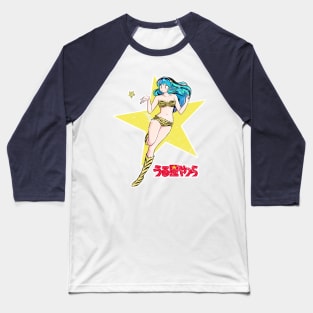 Urusei Yatsura - Lamu' 80'S Baseball T-Shirt